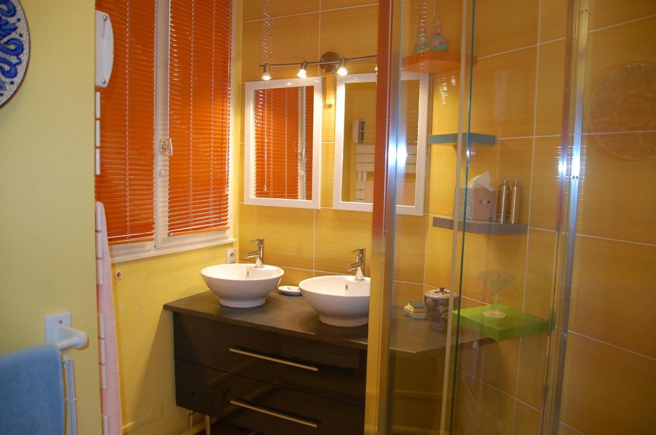 Appartement LA VIE EN ROSE Périgueux Exterior foto
