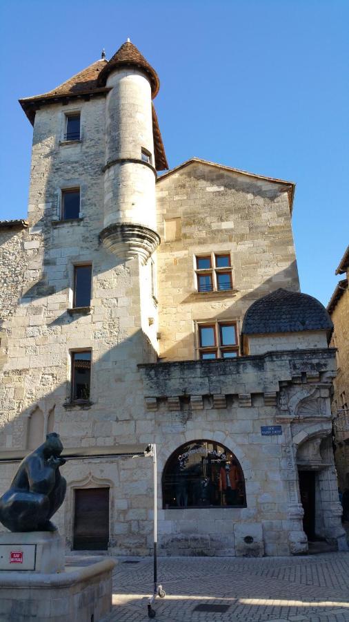 Appartement LA VIE EN ROSE Périgueux Exterior foto